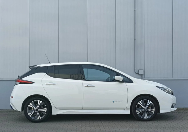 Nissan Leaf cena 92900 przebieg: 41366, rok produkcji 2019 z Dąbie małe 211